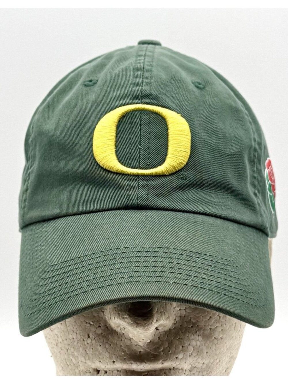 Oregon Ducks Rare Strap-back Green Adjustable Nike Rose Bowl Hat/Cap - Pre Owned